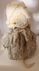 Handmade Mother Mouse and Baby Doorstop