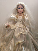 Beautiful Bride Bernadette Porcelain Doll