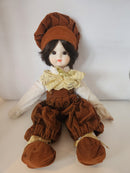 Sitting German Porcelain Doll