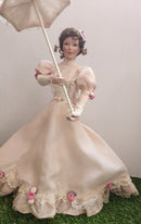 Ashton Drake Garden Walk Porcelain Doll