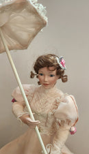 Ashton Drake Garden Walk Porcelain Doll