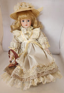 Hillview Lane Handmade Porcelain Doll Gweneth