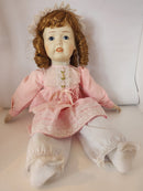 Pink Porcelain Doll