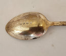 Set of 12 Silver Plated Apostle Teaspoons EPNS Marked