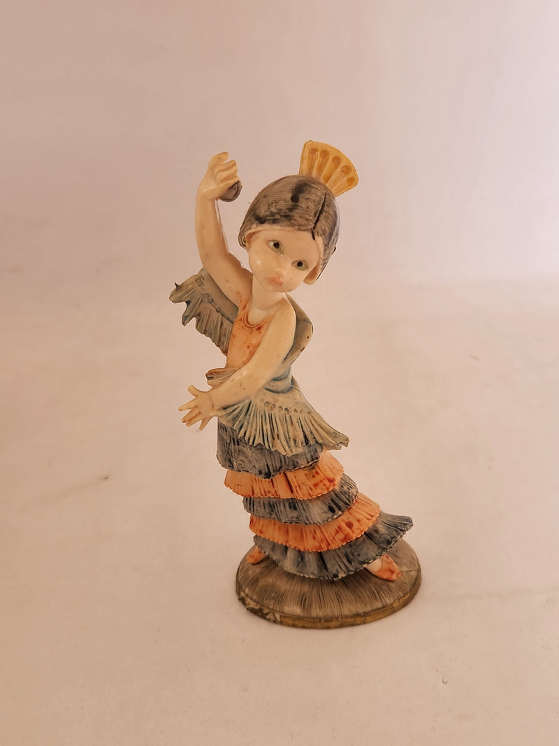 Group of 4 Vintage Depose Figurines