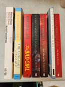 Bundle of 7 books by Mario Vargas Llosa