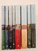 Bundle of 8 books by V. S. Naipaul
