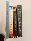 Bundle of 4 books by Orhan Pamuk