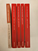 Bundle of 5 books by William Faulkner