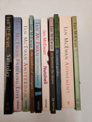 Bundle of 10 books by Ian McEwan