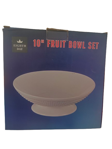 EIGHTH DAY 10" FRUIT BOWL SET