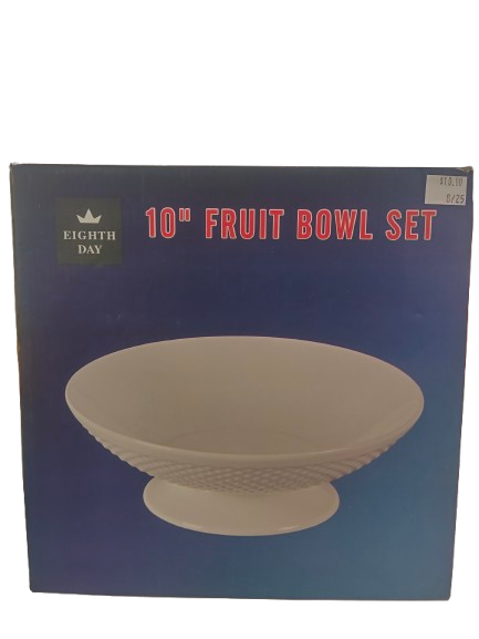 EIGHTH DAY 10" FRUIT BOWL SET