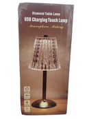 Atmosphere Making - Diamond Table Lamp - USB charging touch lamp