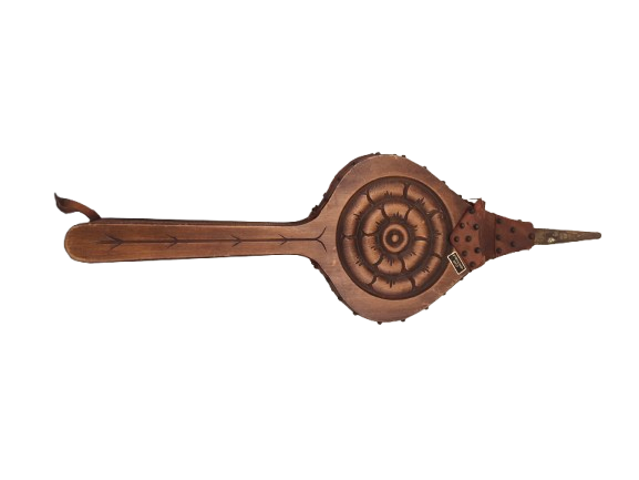 Vintage French fireplace blower
