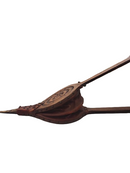 Vintage French fireplace blower