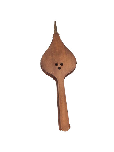 Vintage French fireplace blower