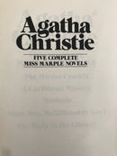 AGATHA CHRISTIE FIVE COMPLETE MISS MARPLE NOVELS