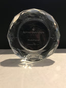 Royal Doulton Radiance Crystal Miniature Photo Frame Set Of 3