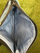 Fair Trade-Timor-Leste Product: Cosmetic Pouch – Light  blue