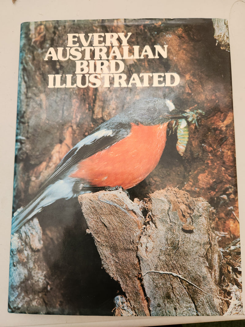 Every Australian Bird Illustrated by Peter Wade