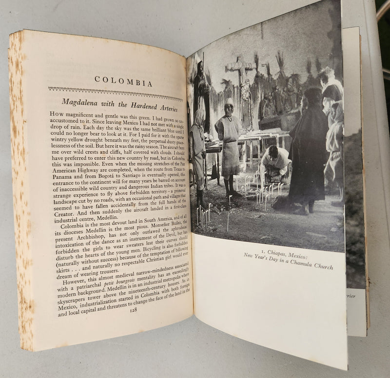 Beggars on Golden Stools: A Journey Through Latin America by Peter Schmid