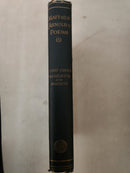 Early Poems, Narrative Poems and Sonnets by Matthew Arnold
