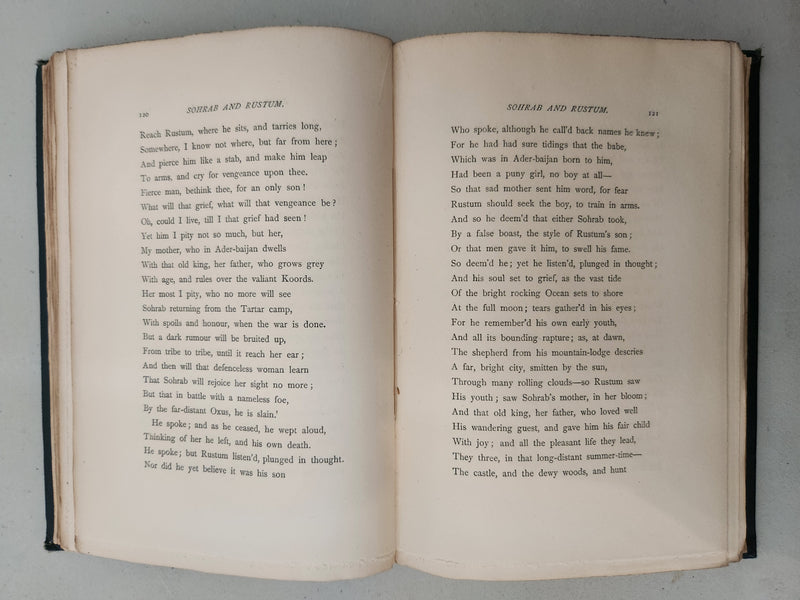 Early Poems, Narrative Poems and Sonnets by Matthew Arnold