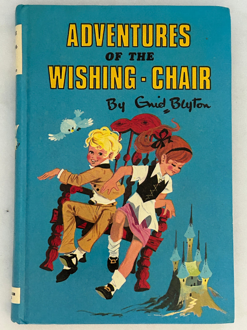 Adventurers of the Wishing Chair by Enid Blyton