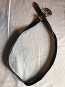 Vintage Australian – made leather Aros belt