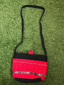Fair Trade-Timor-Leste Product: Shoulder Bag – Red