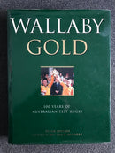 Wallaby Gold: 100 Years Of Australian Test Rugby by Peter Jenkins
