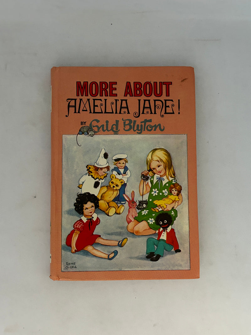 More About Amelia Jane! By Enid Blyton
