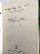 What Bird Is That ? By Neville W Caley Book 1955