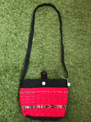 Fair Trade-Timor-Leste Product: Shoulder Bag – Red