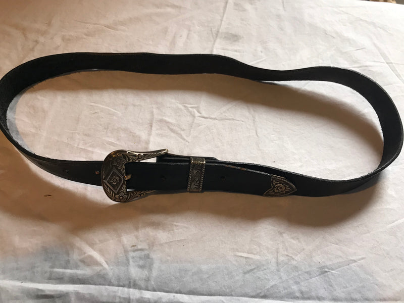 Vintage Australian – made leather Aros belt