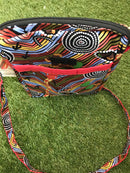 Fair Trade-Indigenous Textiles: Crossbody Bag – Aboriginal craft