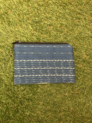 Fair Trade-Timor-Leste Product: Cosmetic Pouch – Light  blue