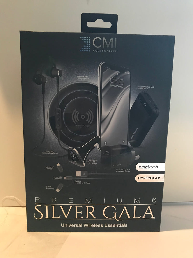 Genuine CMI Premium 6 Silver Gala NEW Universal Wireless Essentials-NEW