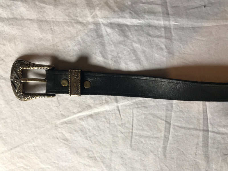 Vintage Australian – made leather Aros belt