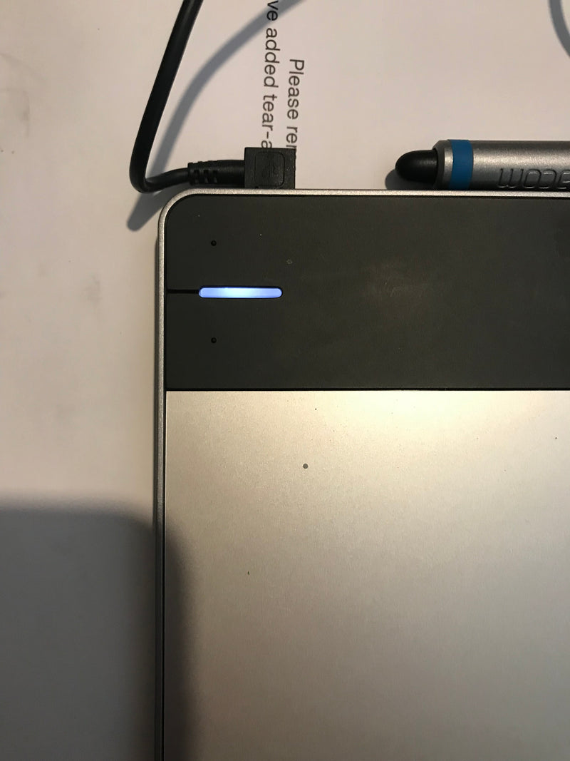 Wacom Intuos CTH-480-Multi Touch Small Graphics Tablet