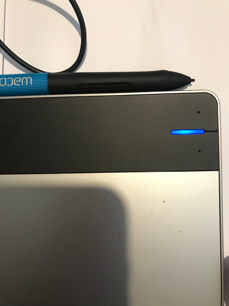 Wacom Intuos CTH-480-Multi Touch Small Graphics Tablet
