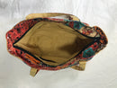 Fair Trade-Indigenous Textiles: Indigenous Cotton Screen Printed Material - Shoulder Bag