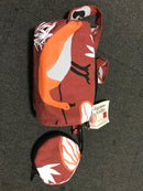 Fair Trade-Indigenous Textiles: Crossbody bag with coin purse - Brown