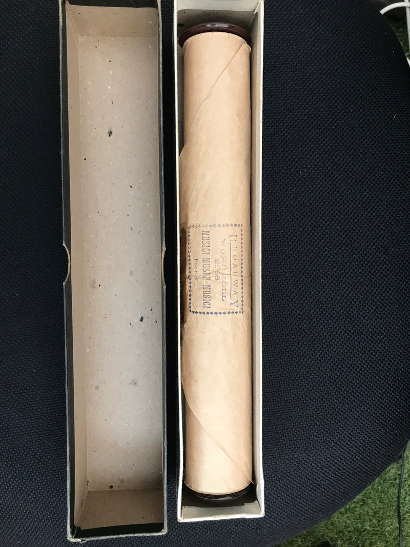 20 x Assorted Vintage Pianola Rolls