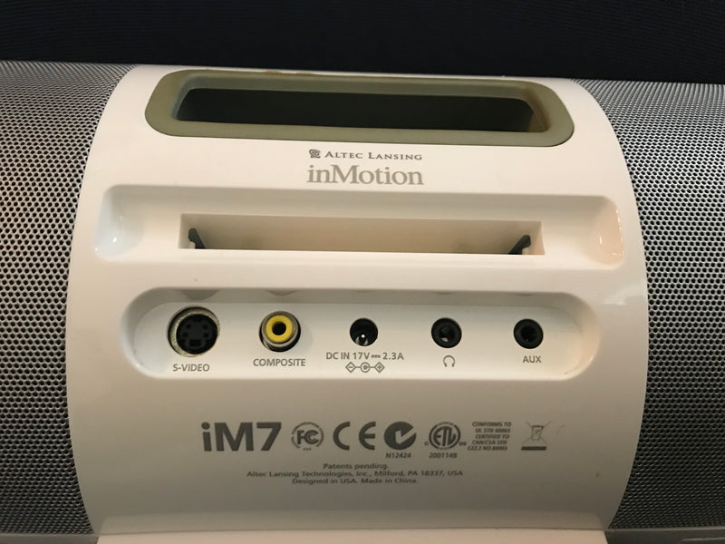 Altec Lansing inMotion iM7 Portable Speaker