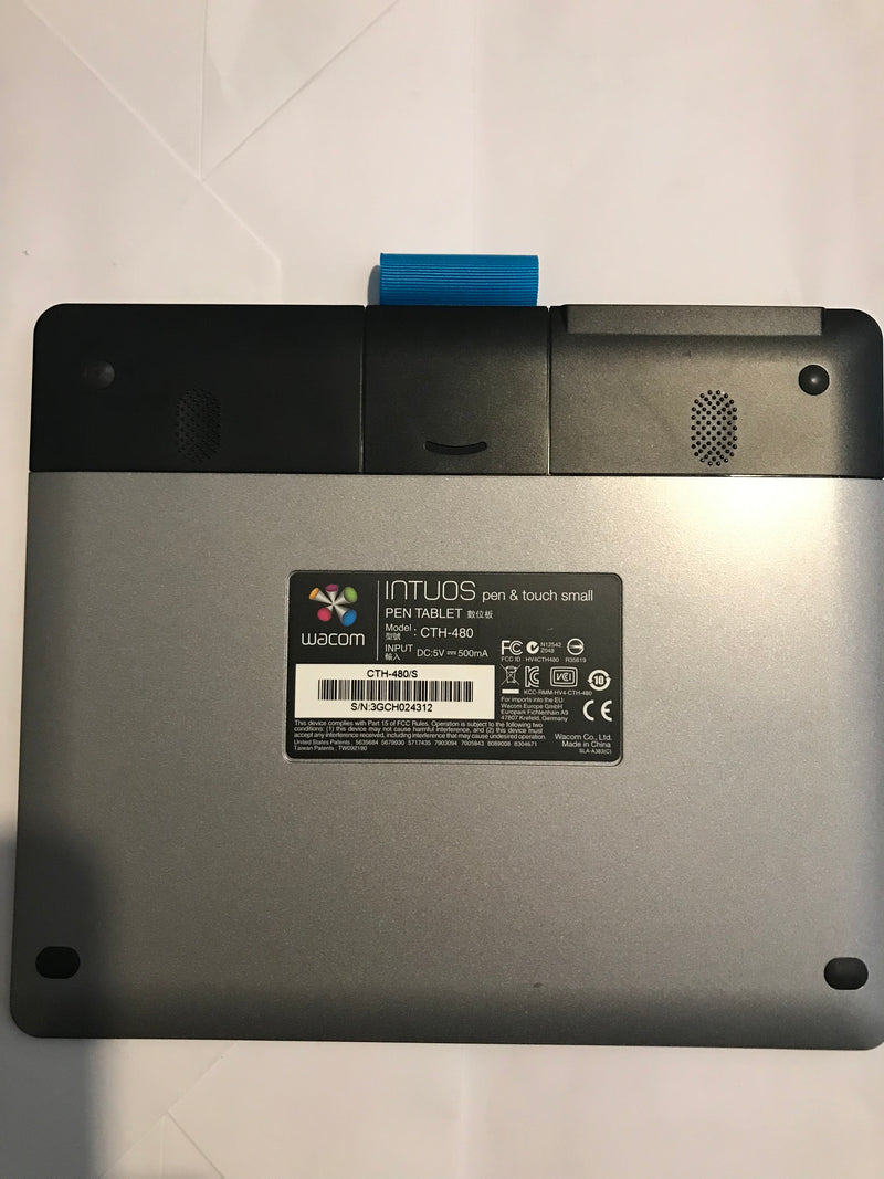 Wacom Intuos CTH-480-Multi Touch Small Graphics Tablet