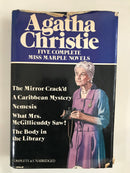 AGATHA CHRISTIE FIVE COMPLETE MISS MARPLE NOVELS