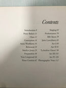 Swan Lake - The Making of a Ballet by Michael Cook (signed copy)