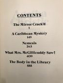 AGATHA CHRISTIE FIVE COMPLETE MISS MARPLE NOVELS