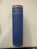 Hardcover Book "Australian Home Handyman" by W.A Shum Ex Cond